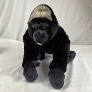 Build A Bear Saint Louis Zoo Silverback Gorilla RARE